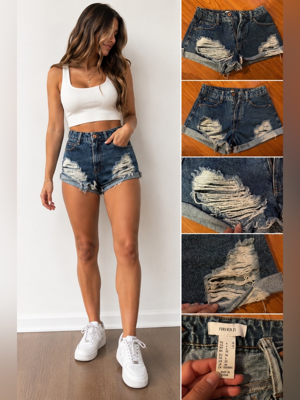 Forever 21 Jean shorts
